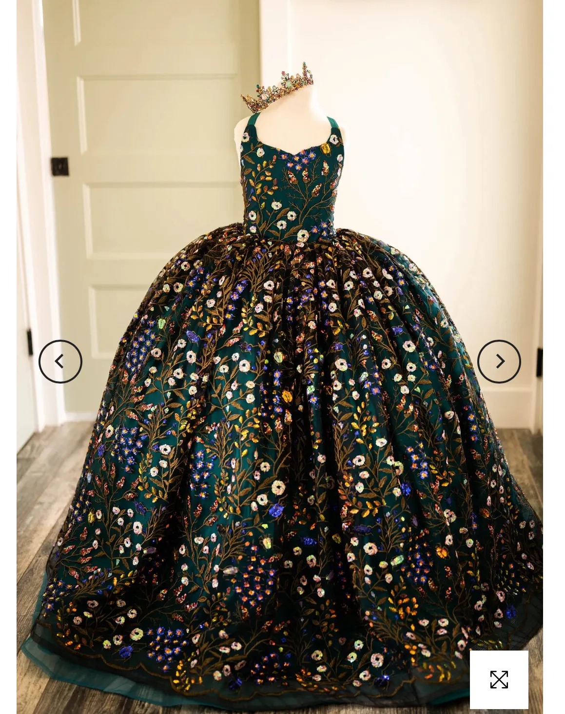 Little Dreamers- The Chelsea Gown Size 6, fits 4-8