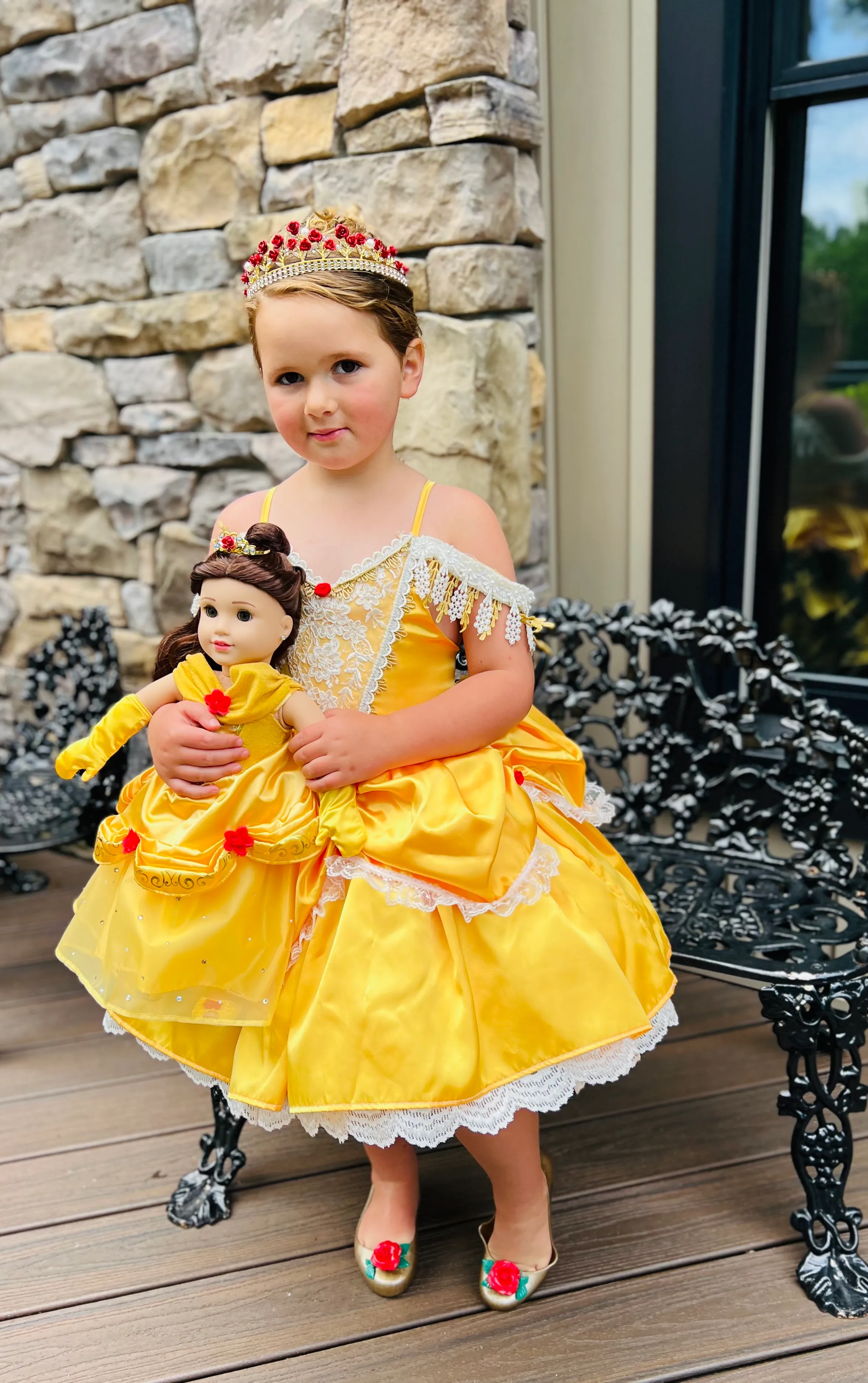 Stella Maris Belle- Size 6/7 OOAK 