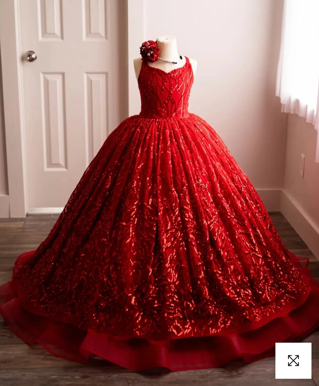 The Jasmine Gown Size 5, fits sizes 3-7