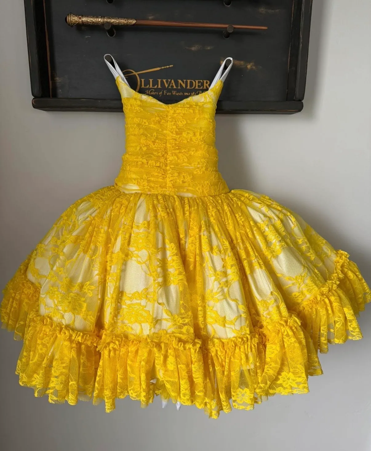 Little Dreamers Mustard shortie Size 6, fits 4-8