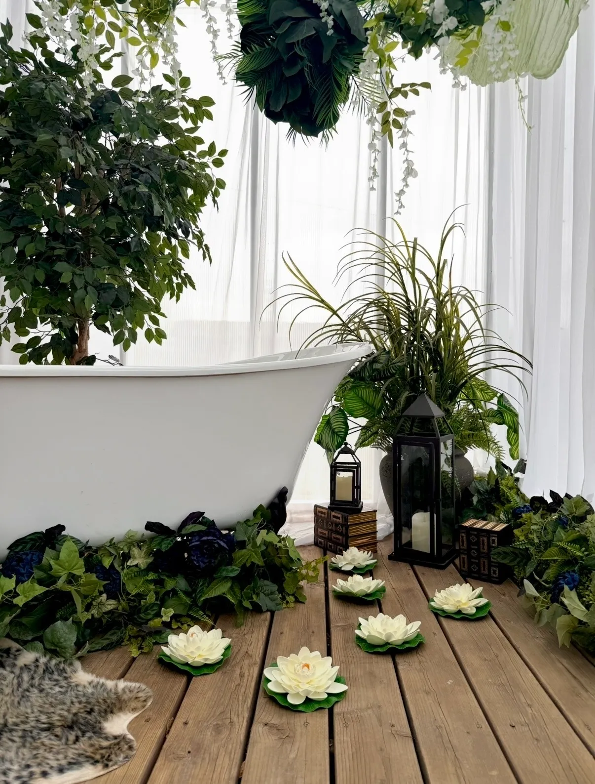 Greenhouse studio rental
