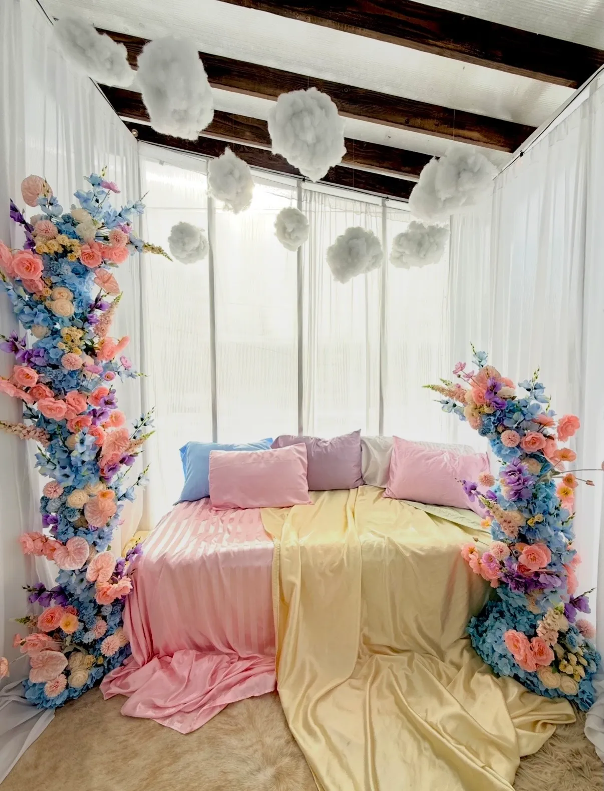 Greenhouse studio rental