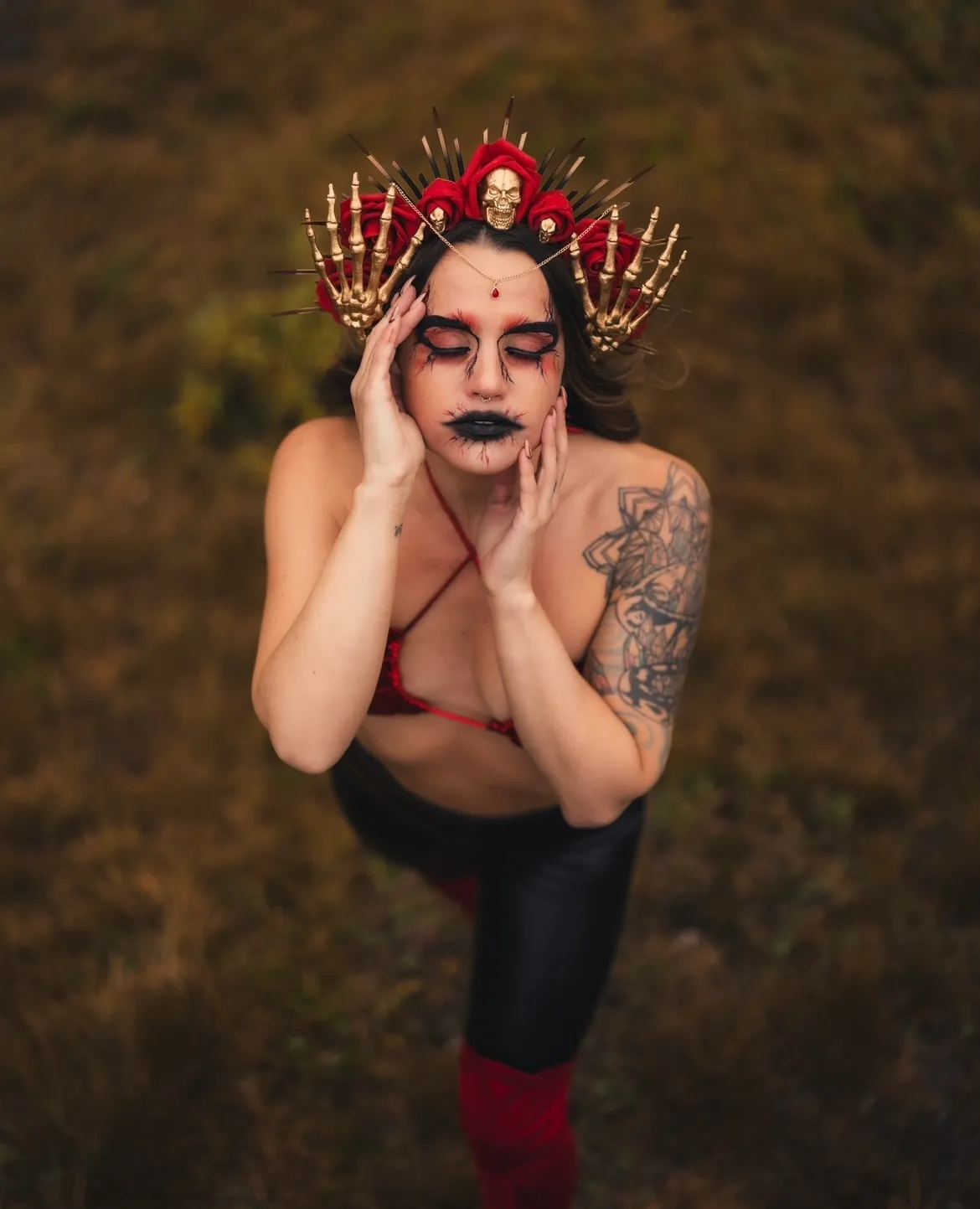 Skeletons In My Closet Crown