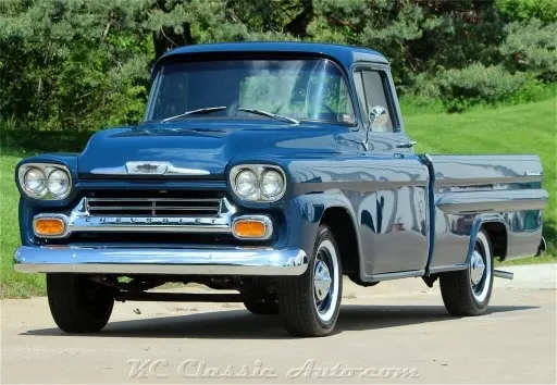 1958 Chevrolet Apache 3200 Picture Car