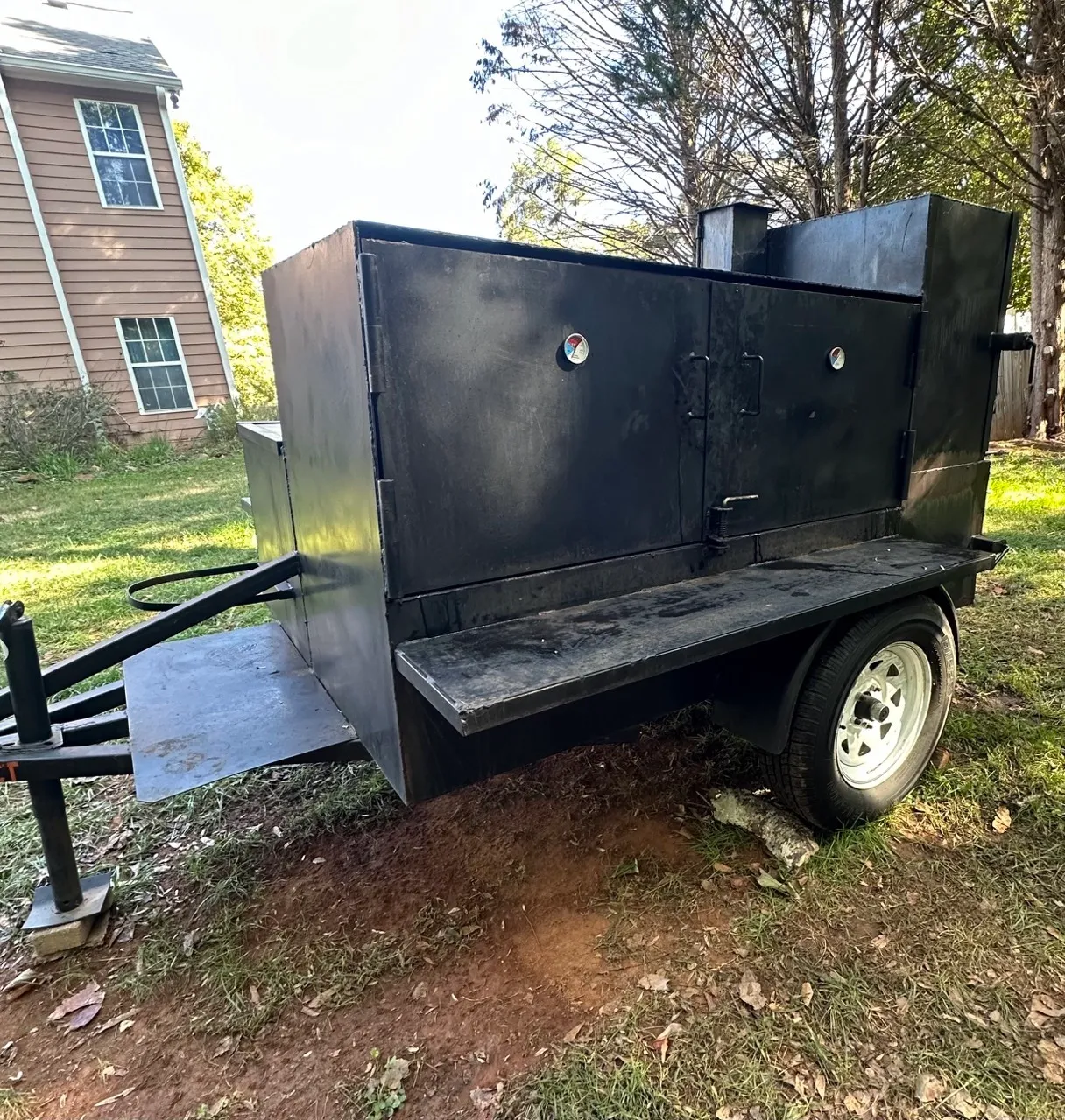 BBQ Smoker 4,500