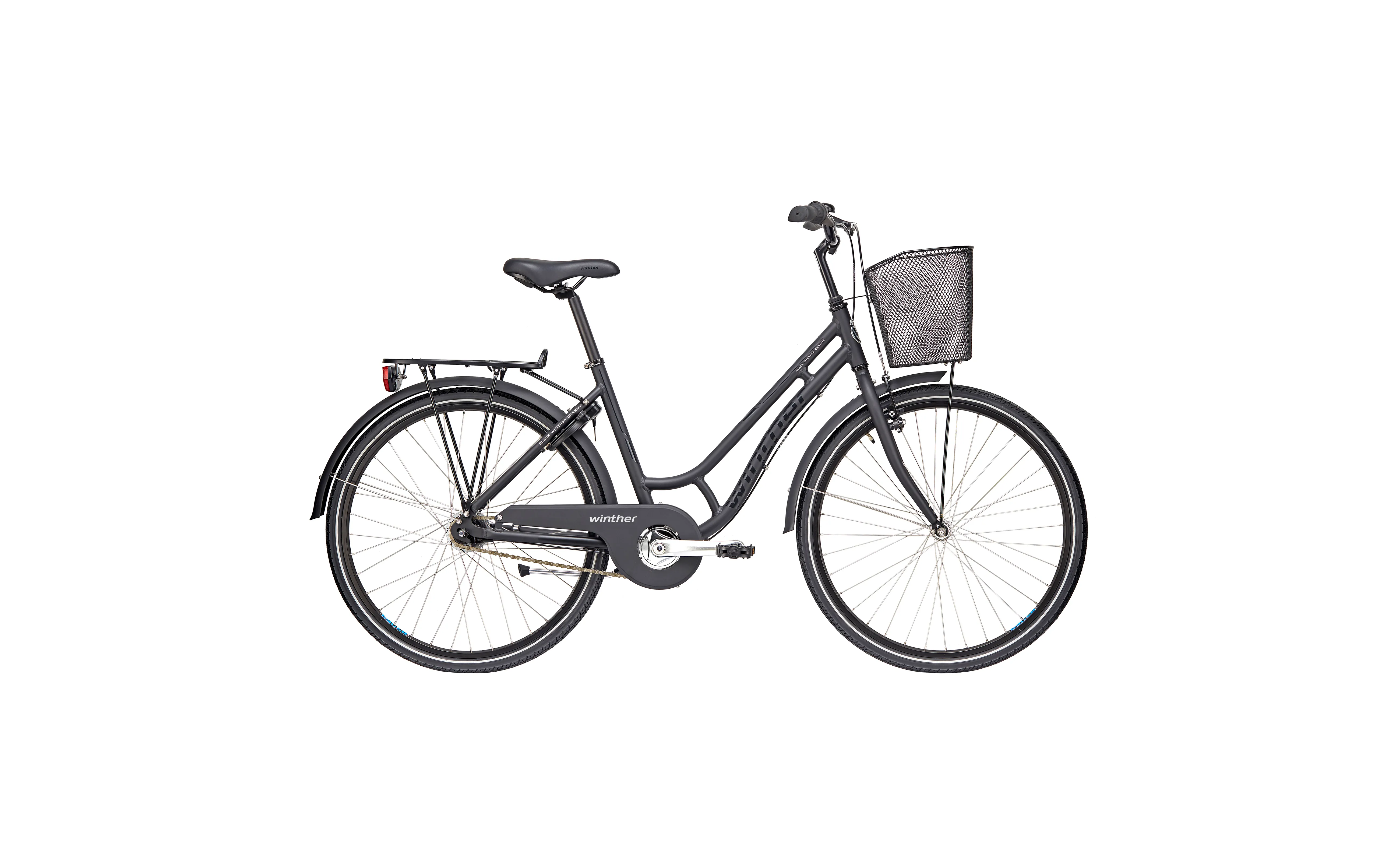 Børnecykel med lav indstigning