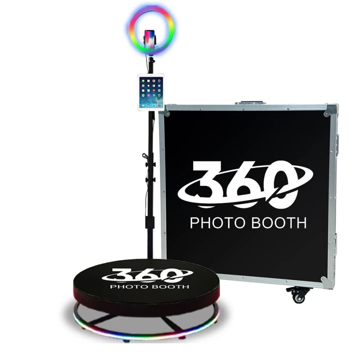Photo 360 booth  - Multicolor  LED Backdrop Uplight