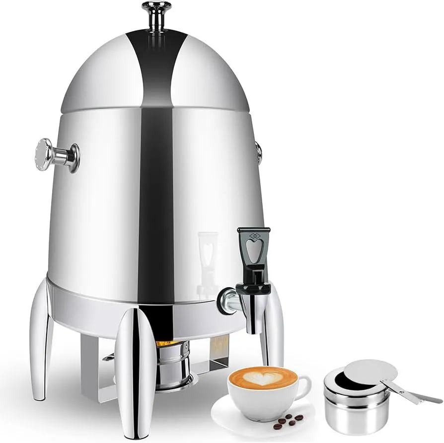 Chafing dish and beverage