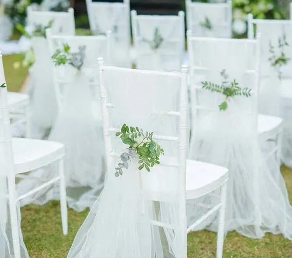 Chair-bands sashes 