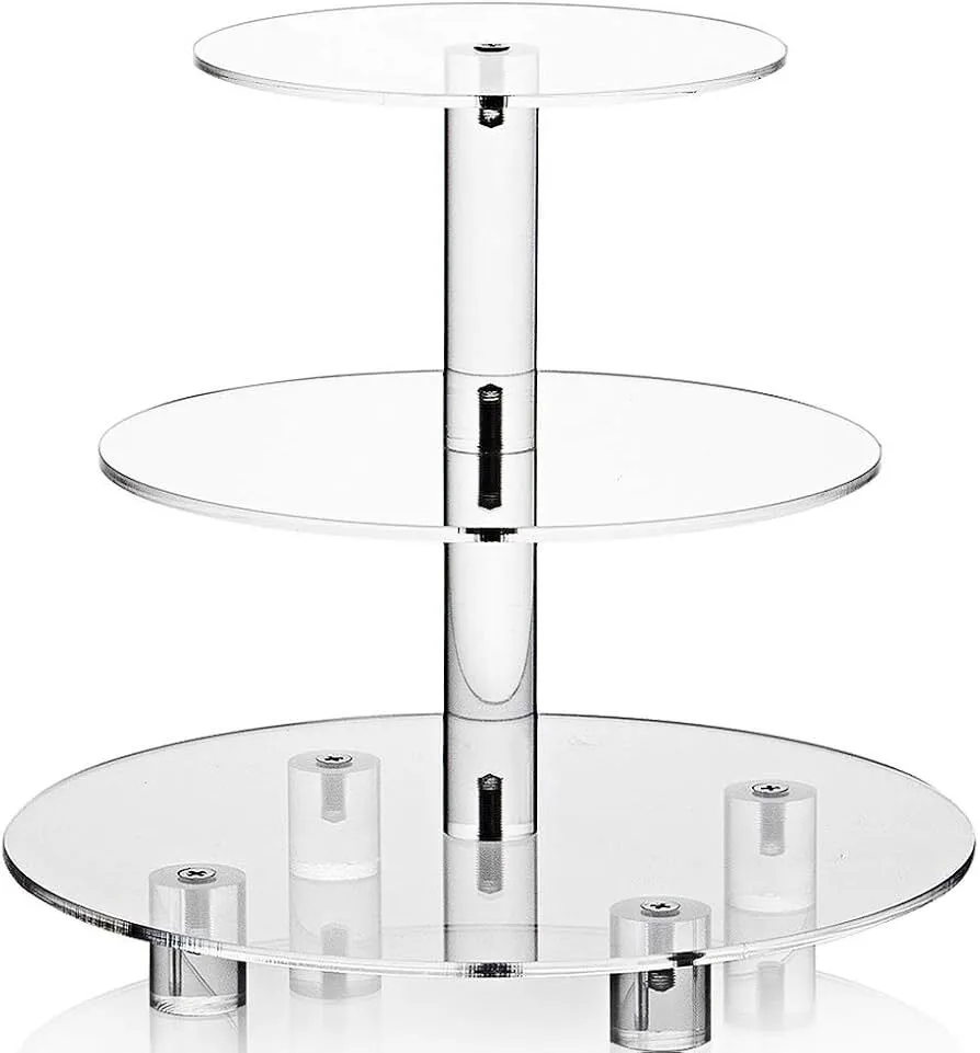  Cupcake Stand round Cylindrical vertical
