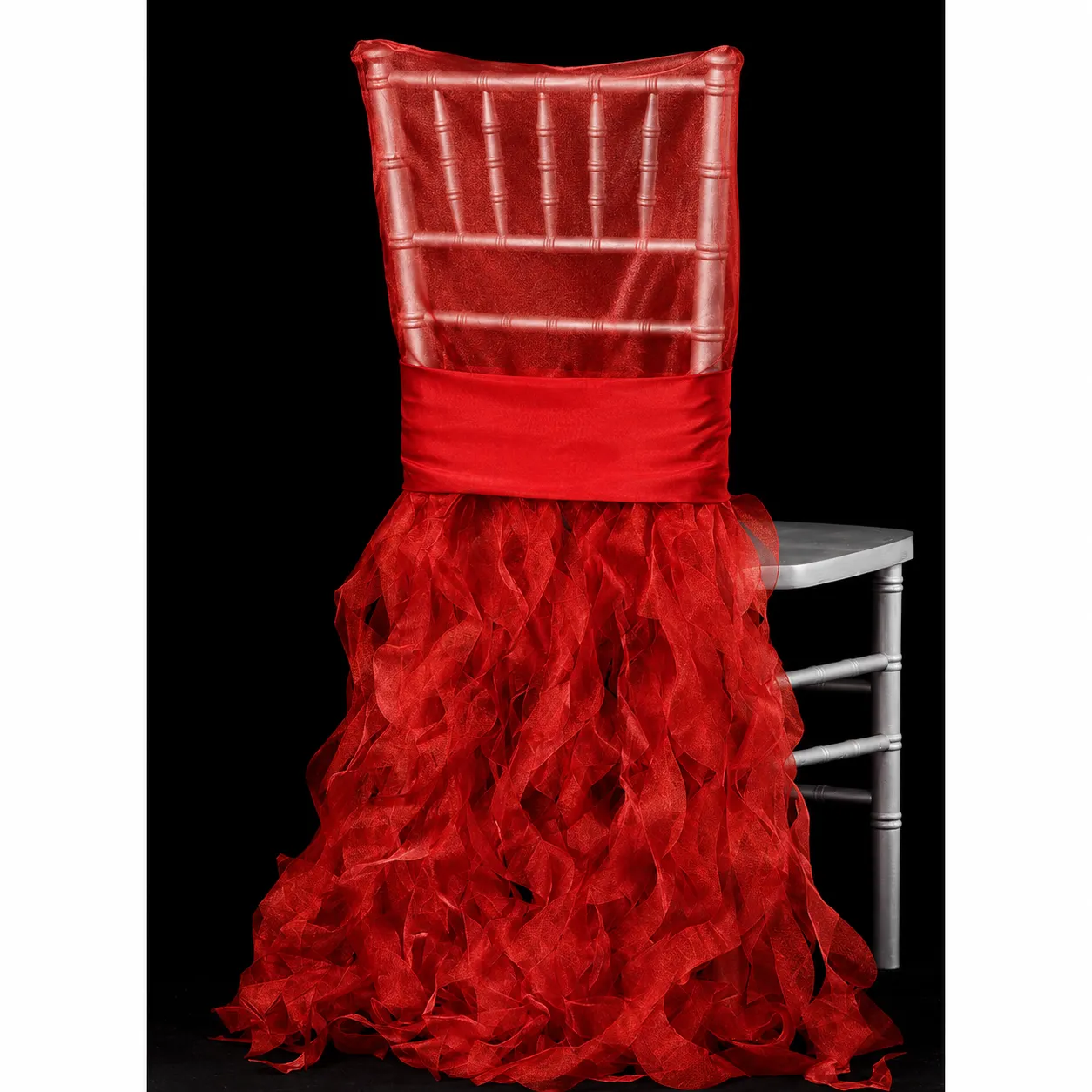 Curly Willow Chiavari Chair apple red