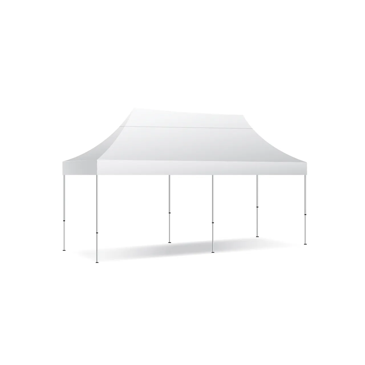 20 x 20' Pop-Up Tent without Sidewalls customer pickup