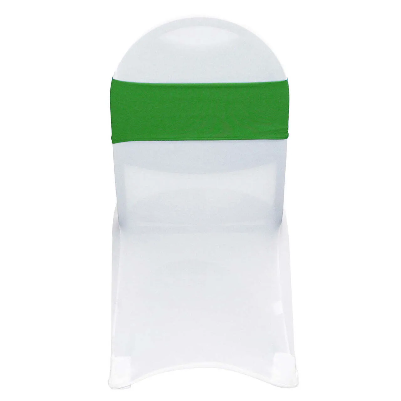 Spandex Chair Band - Emerald Green