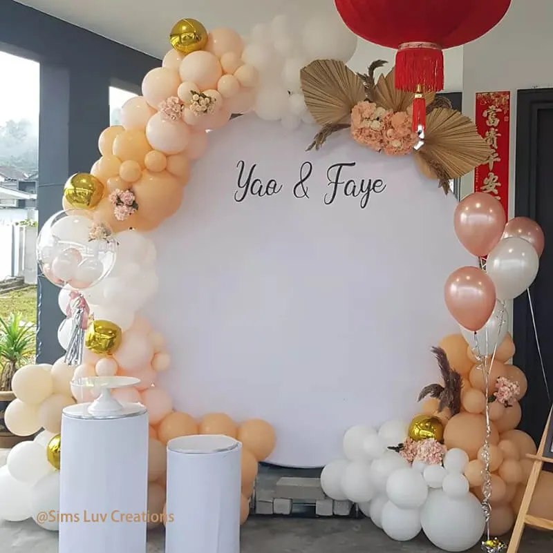 Backdrop Cover, Circle Backdrop Stand Cover 