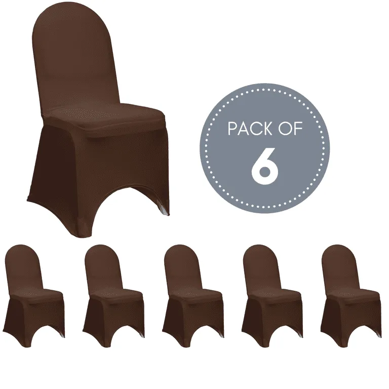 Spandex Brown chair cover