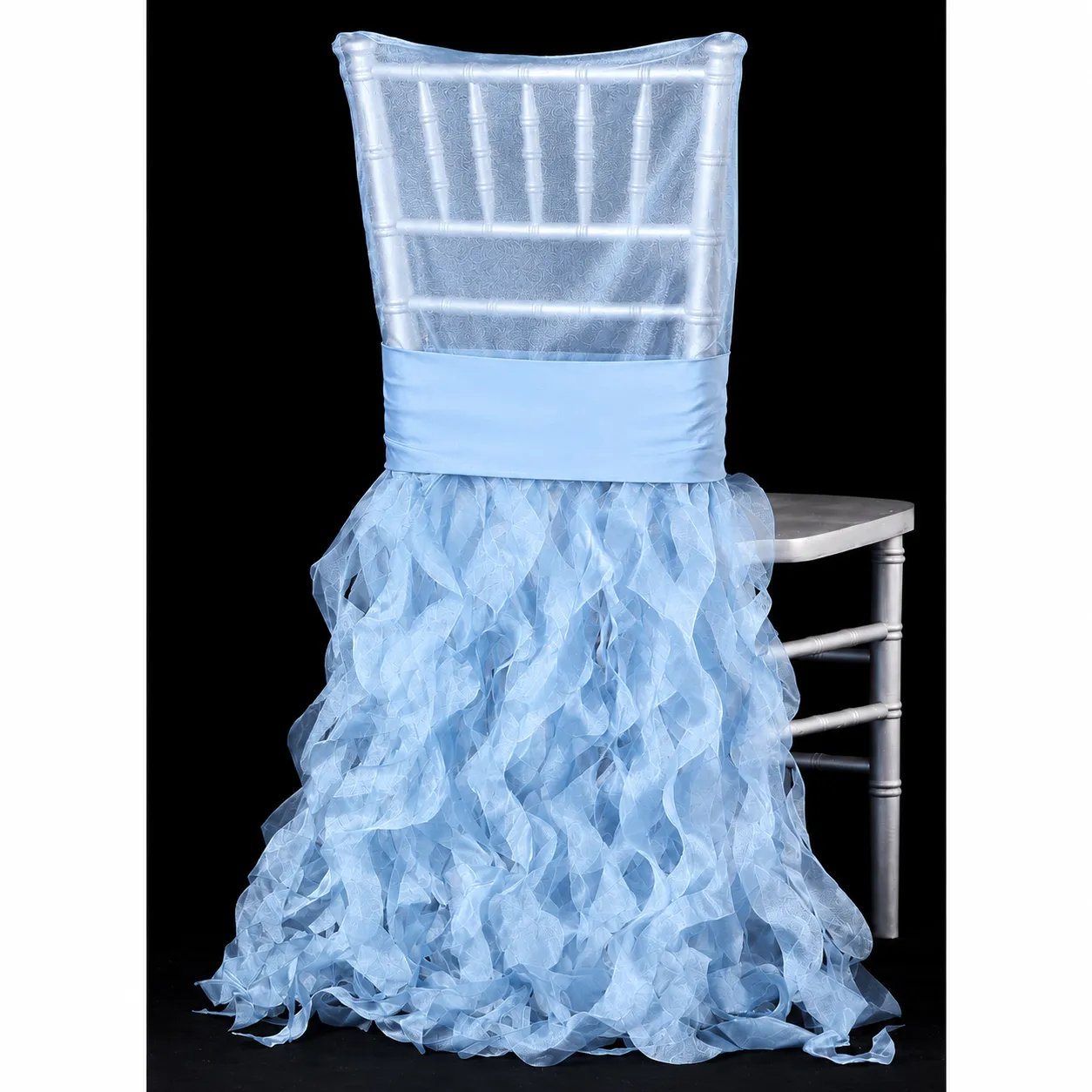 Curly Willow Chiavari Chair baby blue