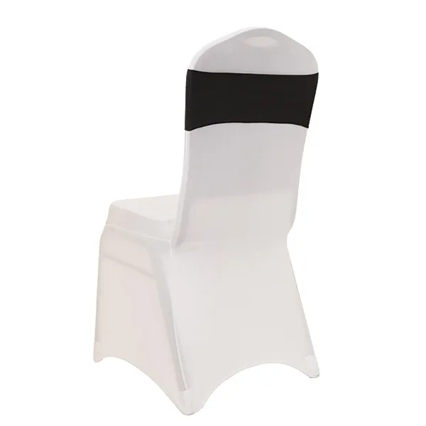Spandex Chair Band - Black