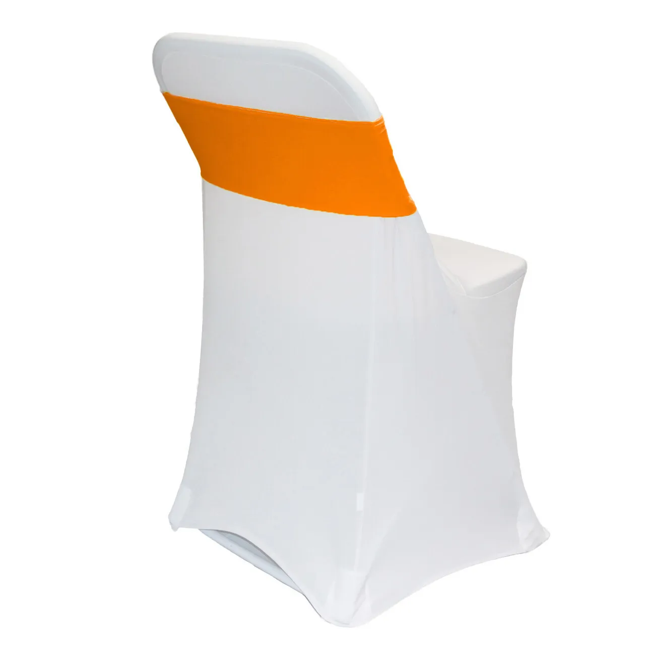 Spandex Chair Band - Orange