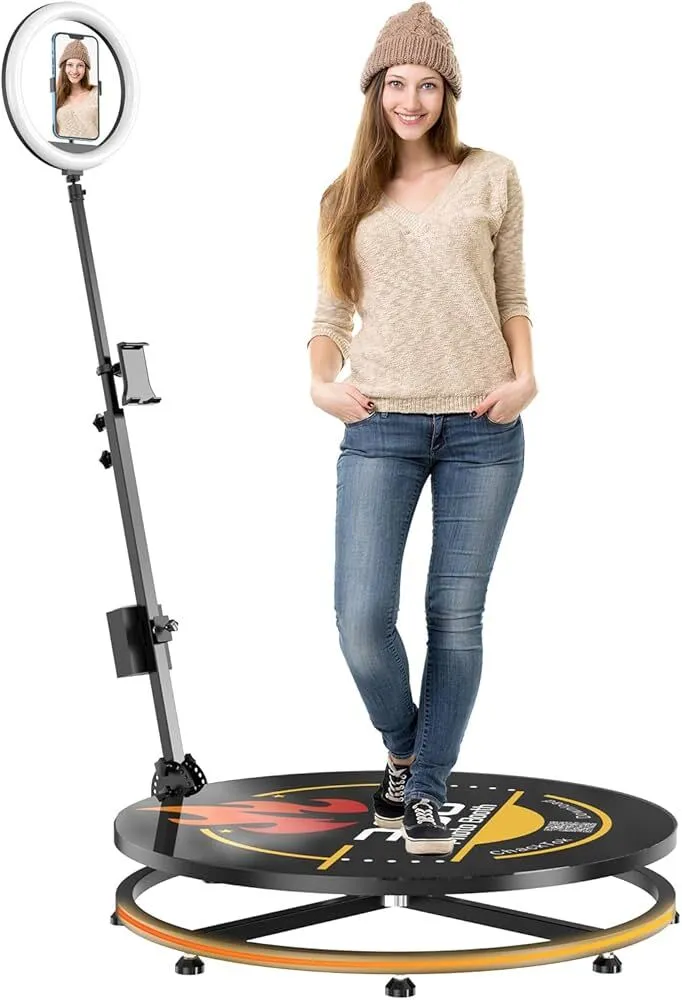  360 Photo Booth 360 Video Booth 360 Spinner