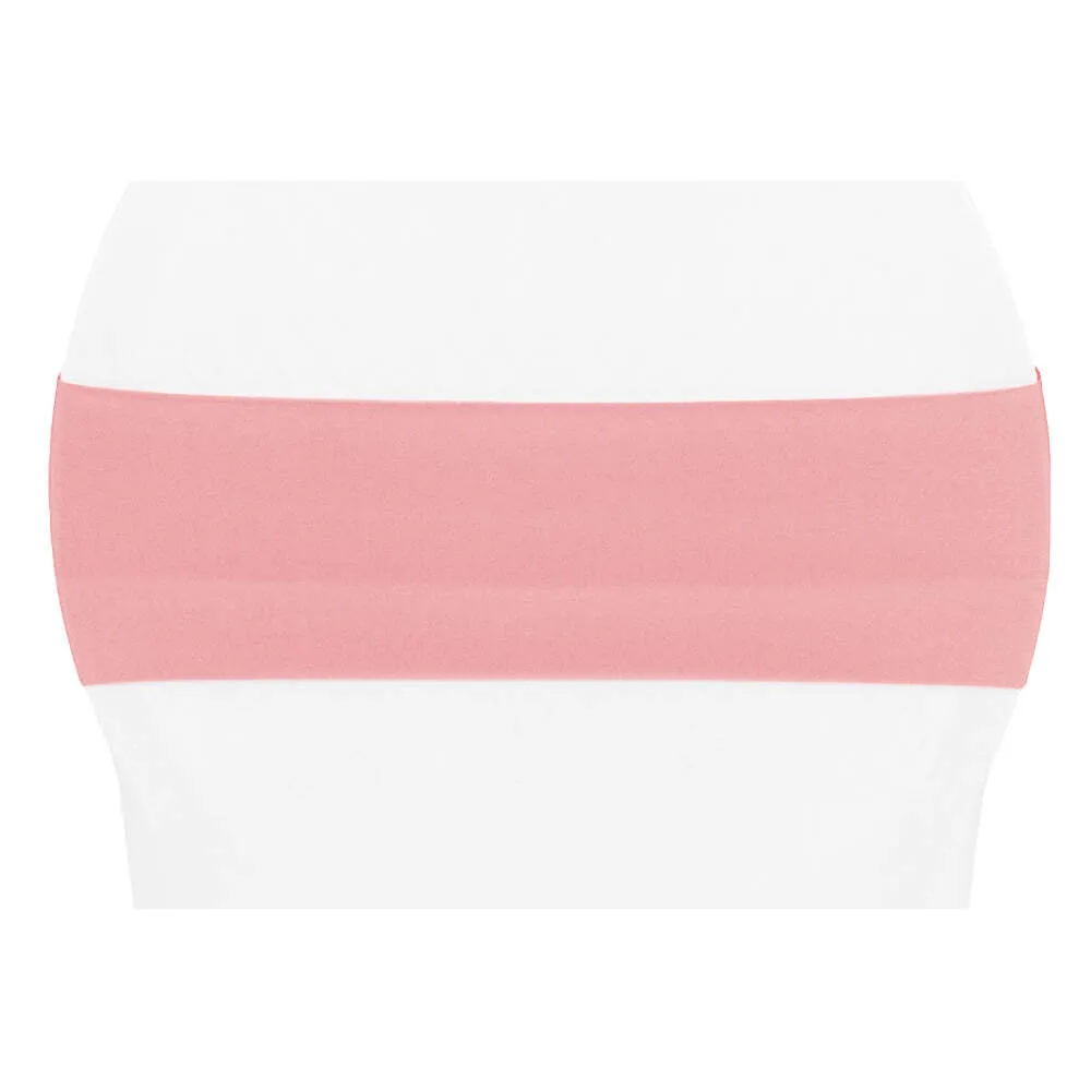 Spandex Chair Band - Dusty rose