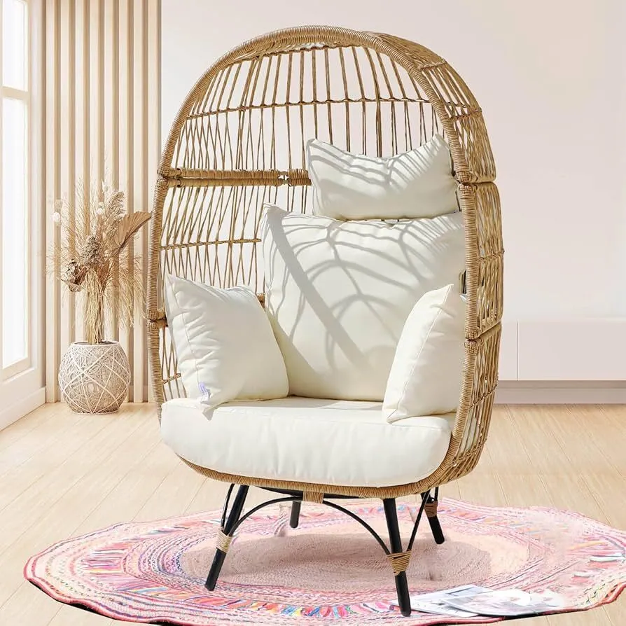 Boho Egg Chair 440lbs