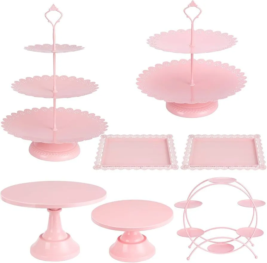 12 PIECE CAKE AND PASTRY STAND