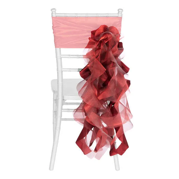 Curly Willow Chiavari Chair apple red
