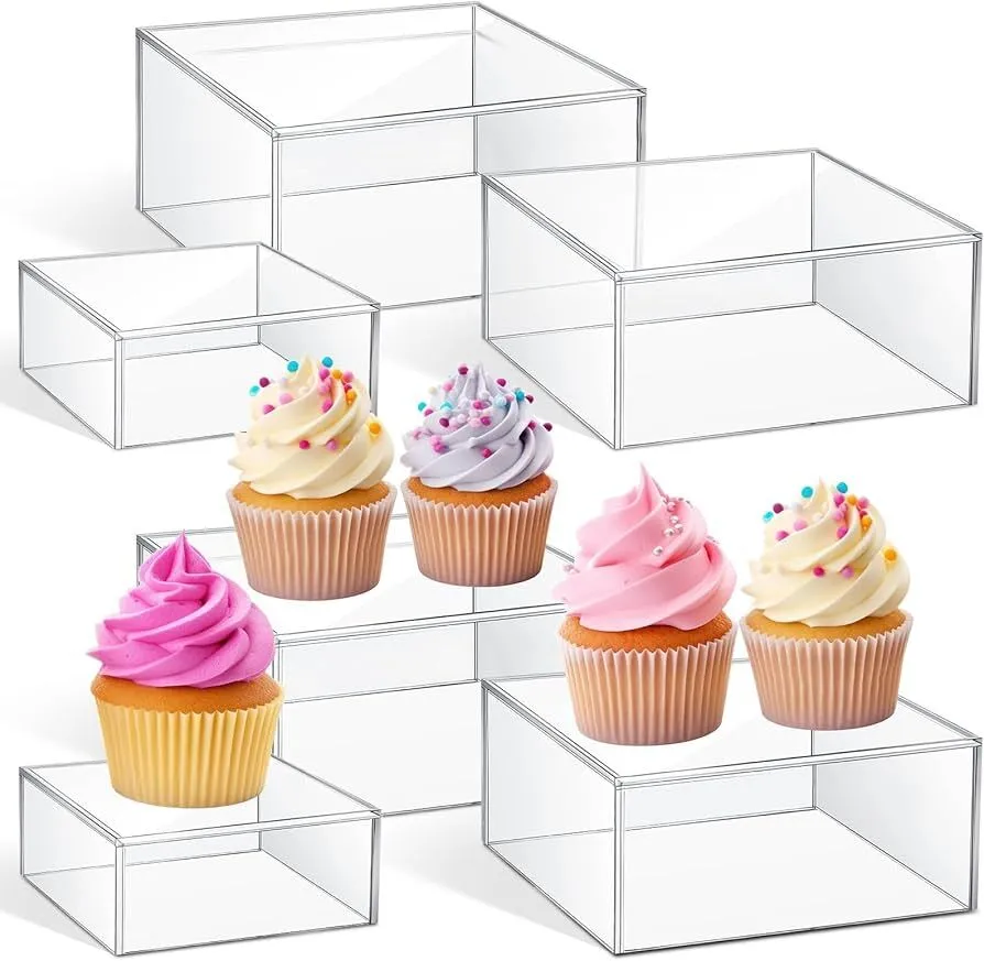 4pcs food  display racks, cake, desktop