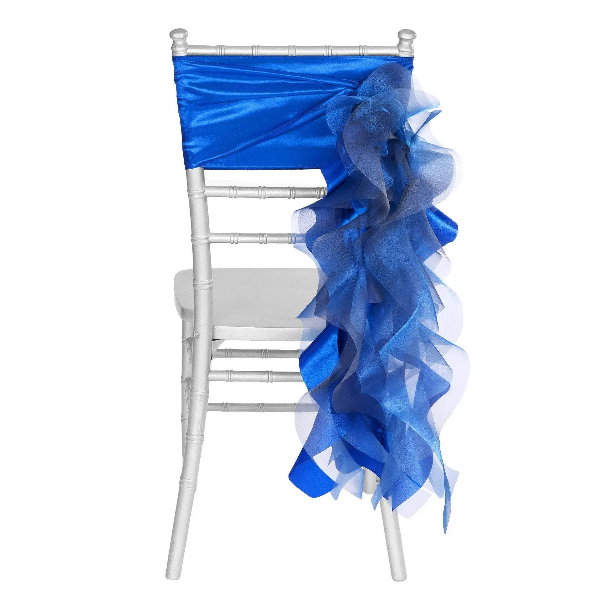 Curly Willow Chiavari Chair Royal blue