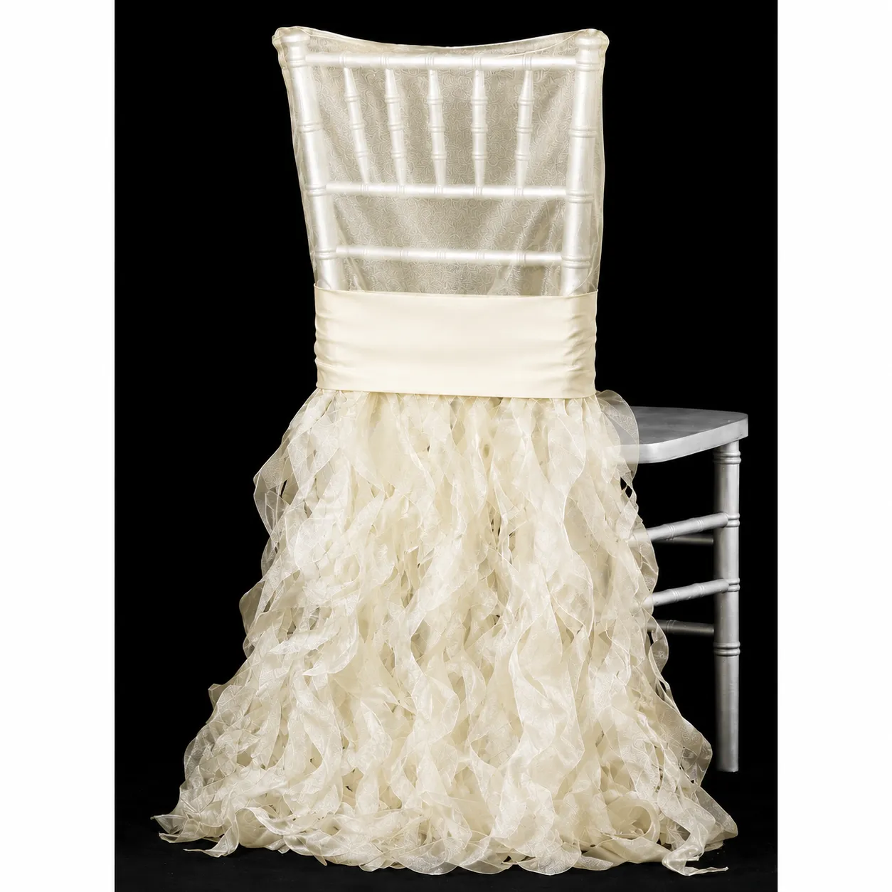 Curly Willow Chiavari Chair Ivory