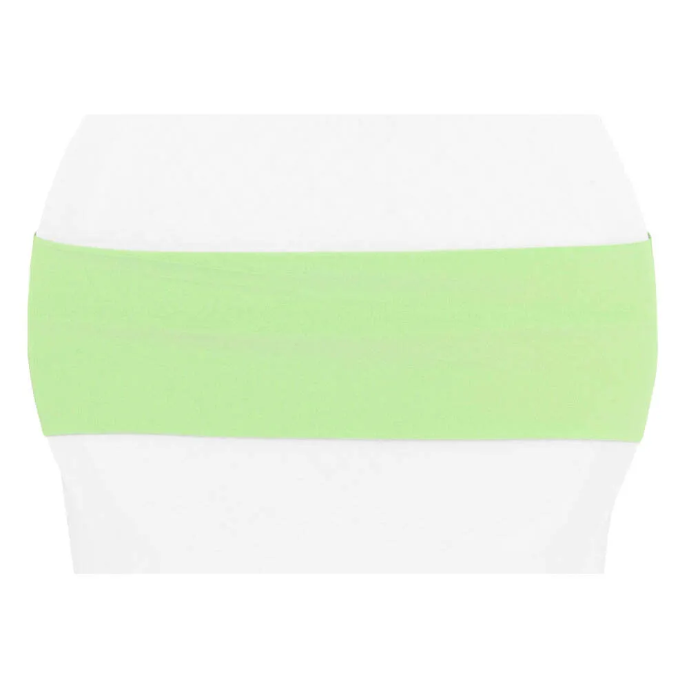 Spandex Chair Band - Mint green