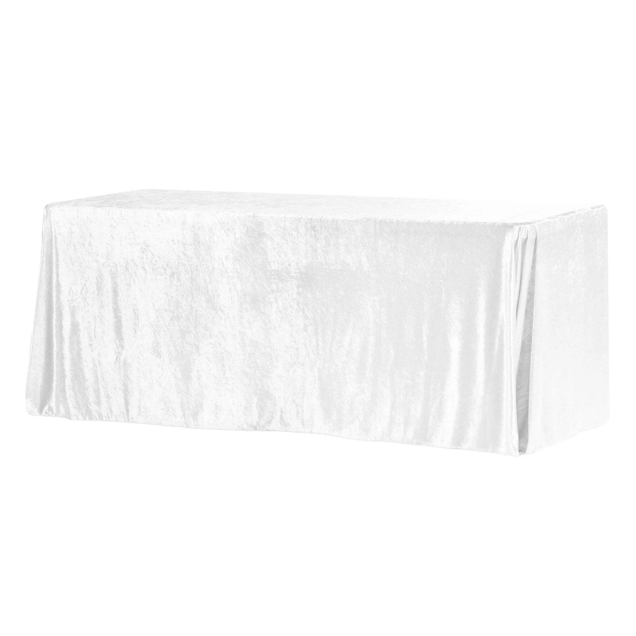 Velvet rectangular tablecloths Coral