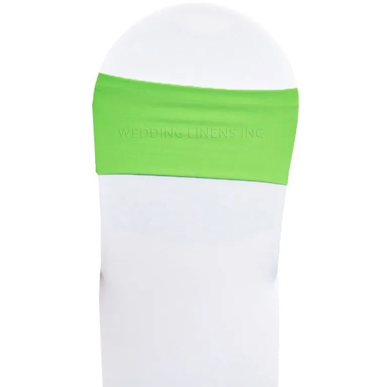 Spandex Chair Band - Apple green
