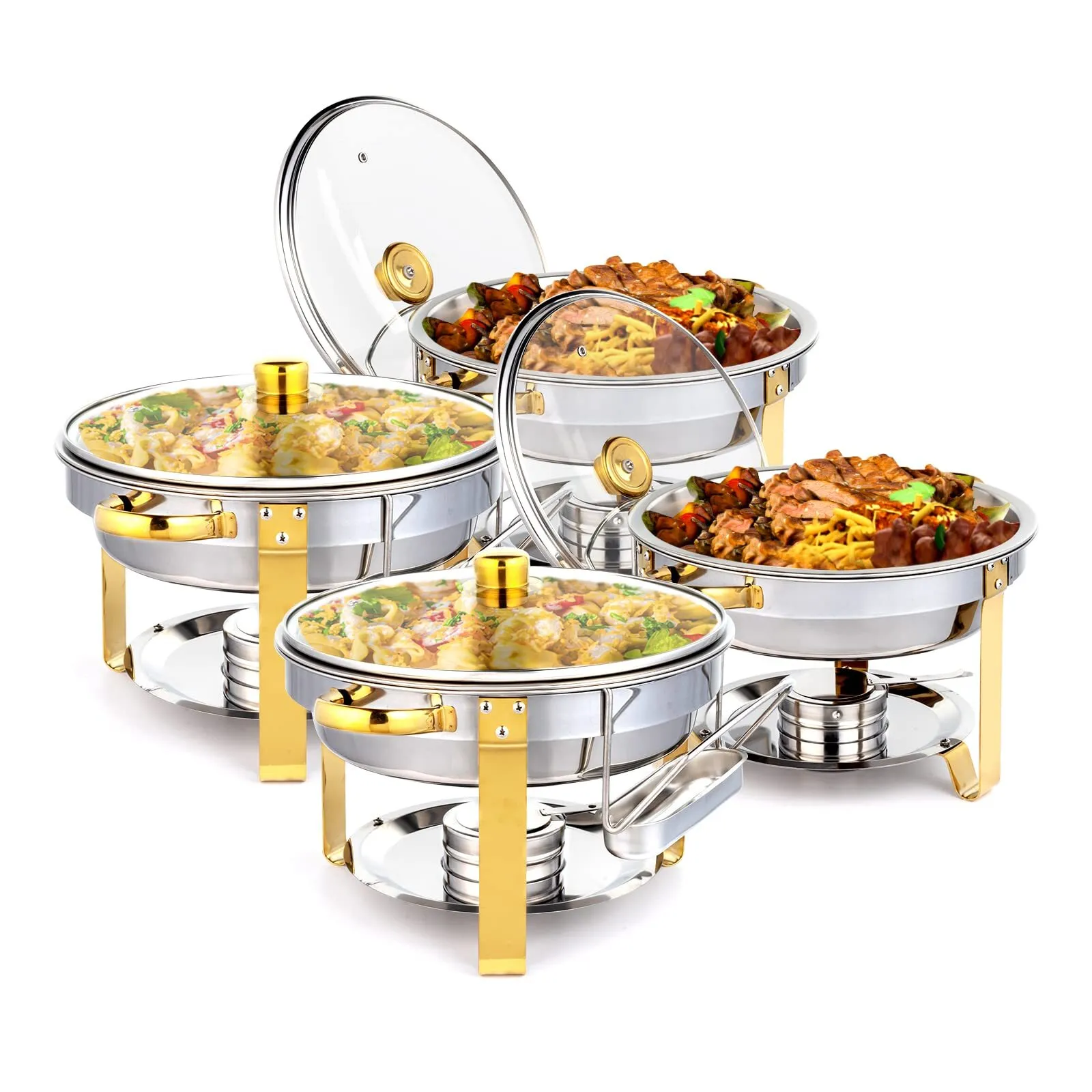 5QT Stainless Steel Chafing Dish 