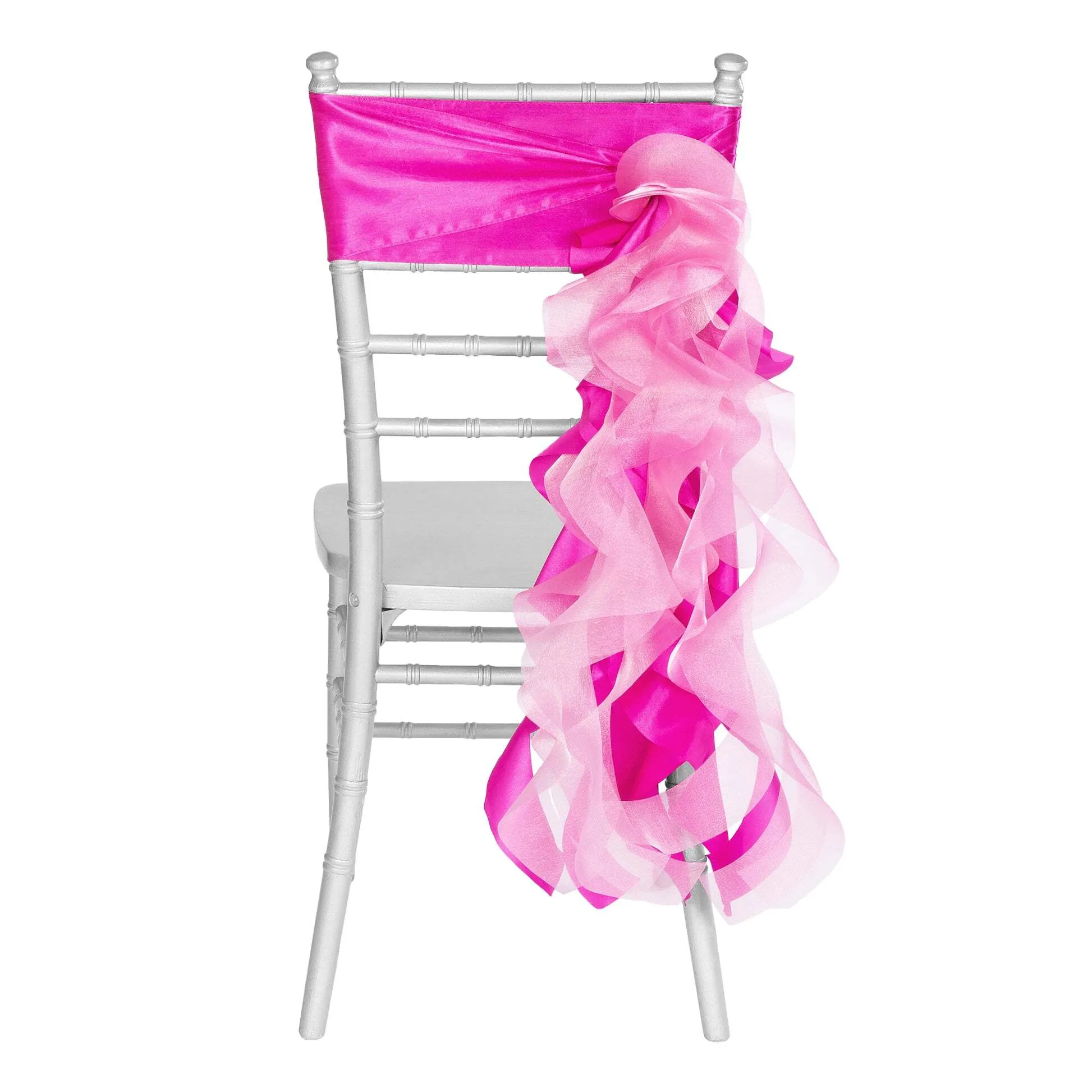 Curly Willow Chiavari Chair fuchsia