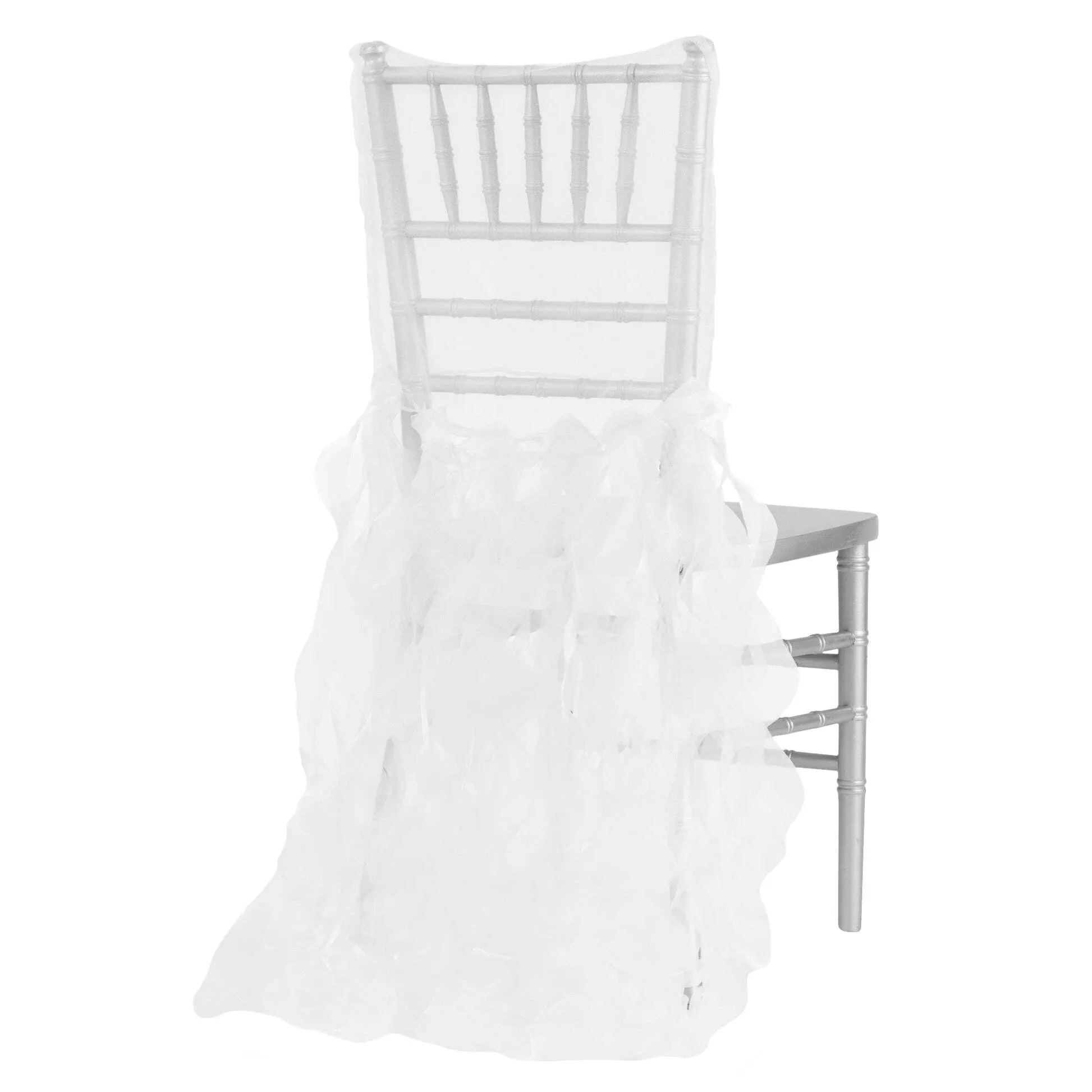 Curly Willow Chiavari Chair Back  Lilac