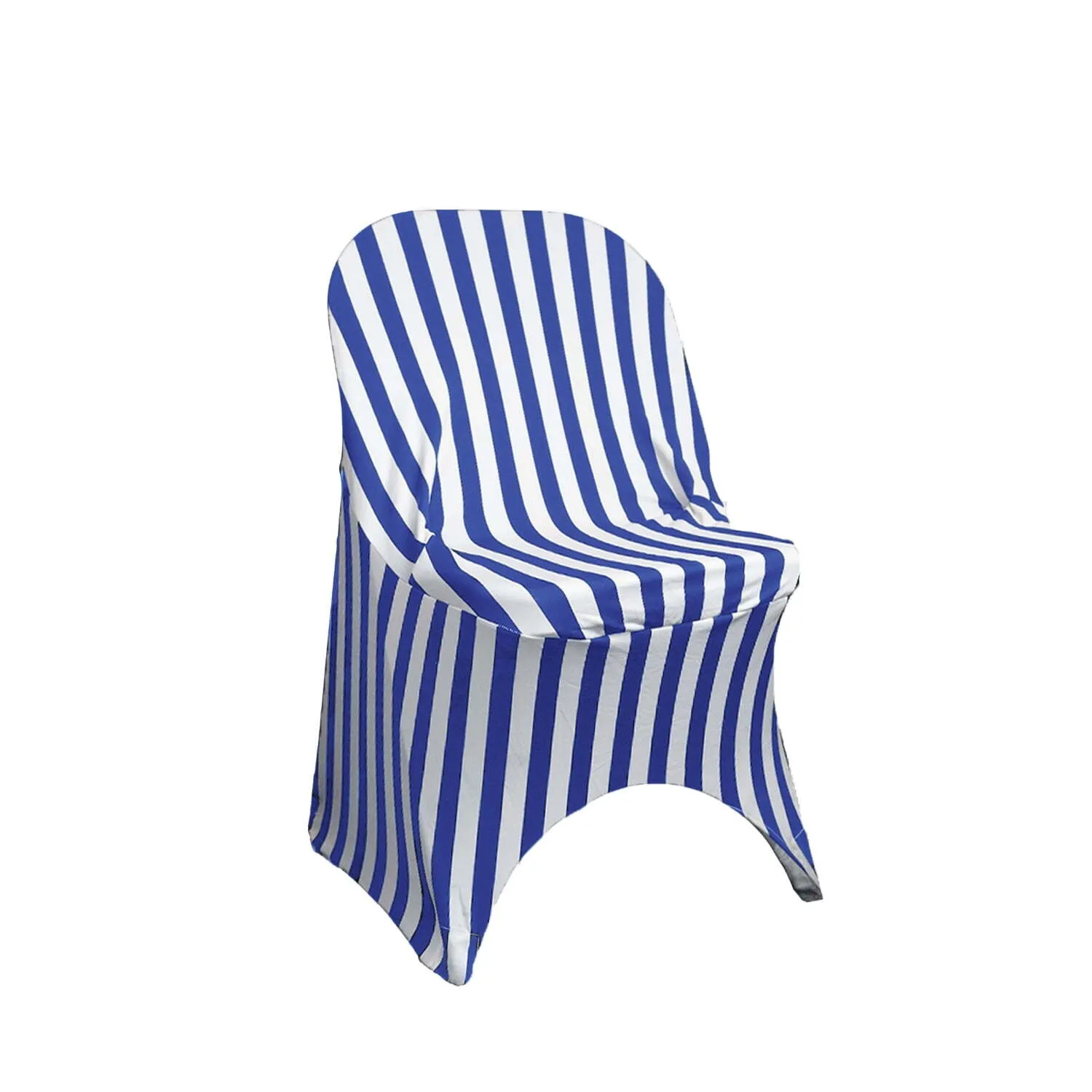  Royal Blue spandex stretch folding chair cover