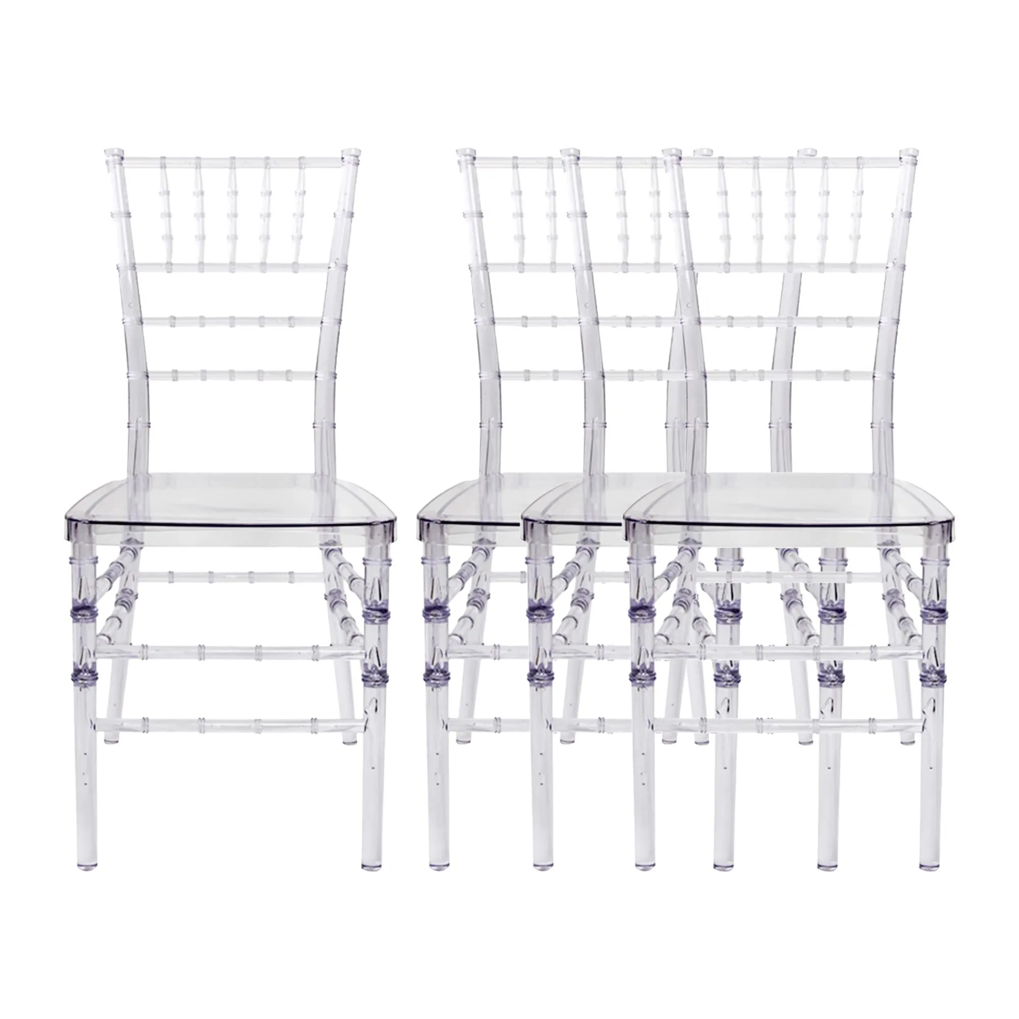 Clear Acrylic Chairs