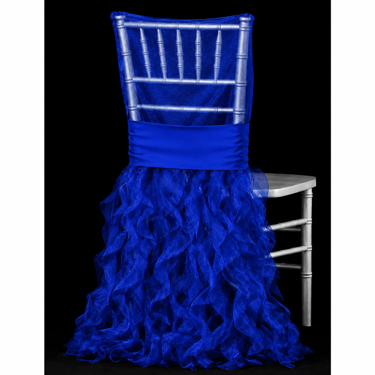 Curly Willow Chiavari Chair Royal blue