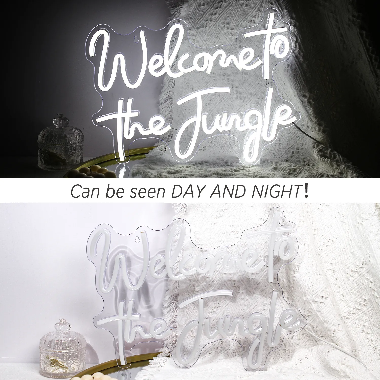 Welcome to the jungle led white