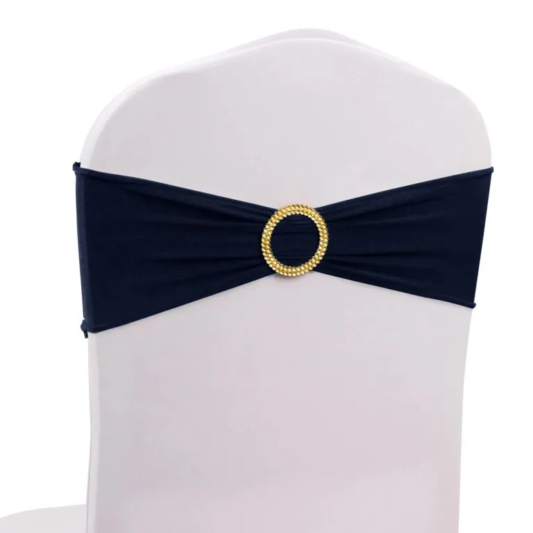  Elegant Stretch Chair Sashes With Bow