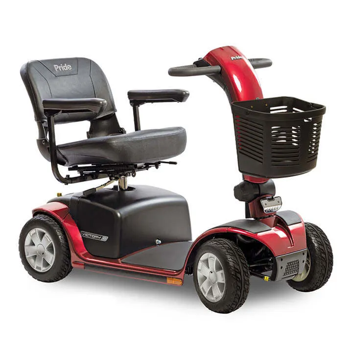 Victory 10 Heavy Duty Mobility Scooter (4-Wheels) (KK) 