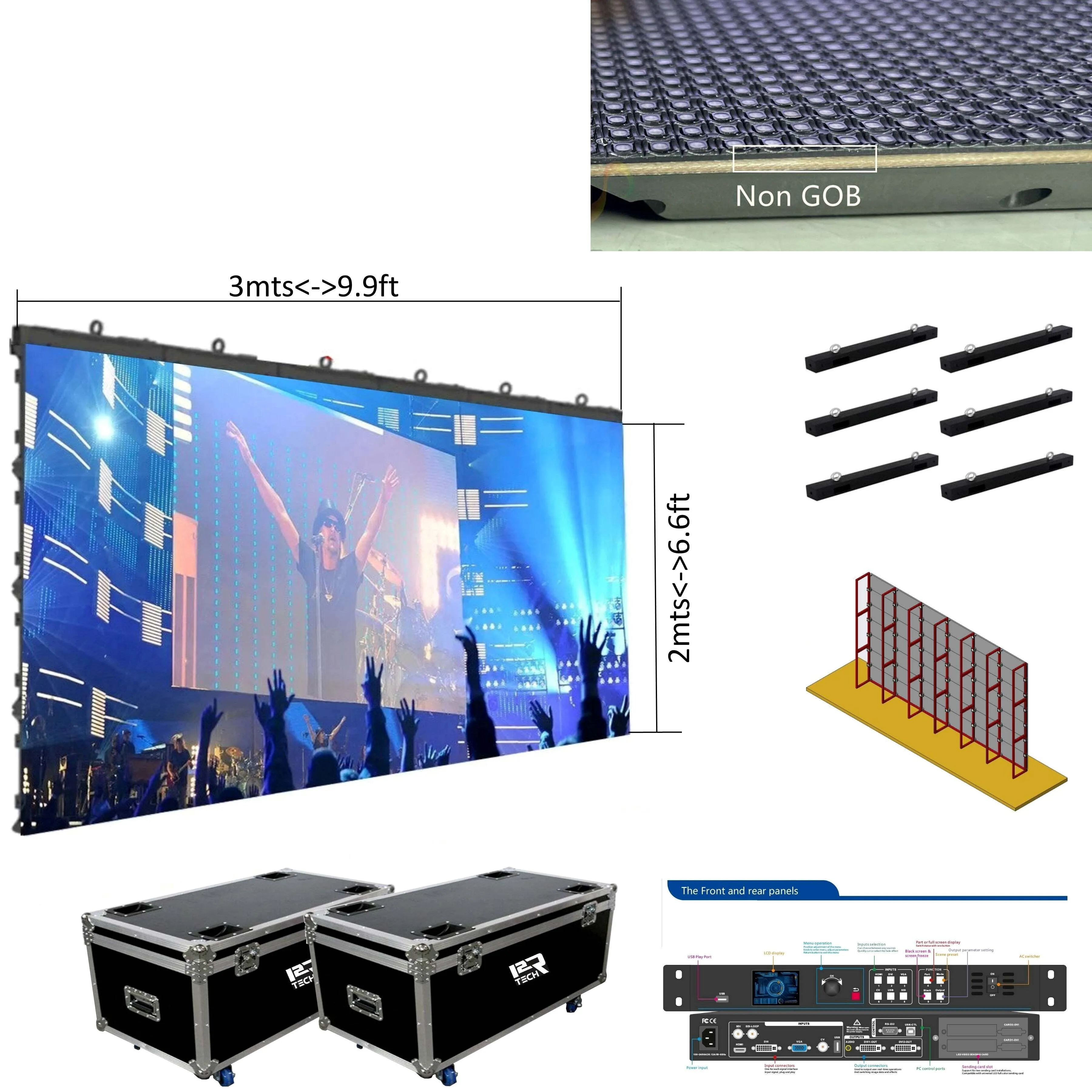 Outdoor LED Screen