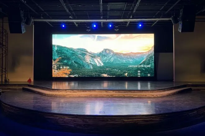 4K Indoor LED Screen