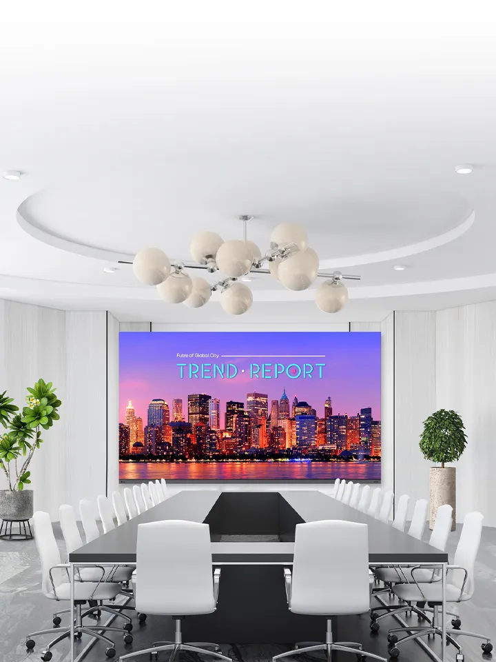 Indoor LED Screen