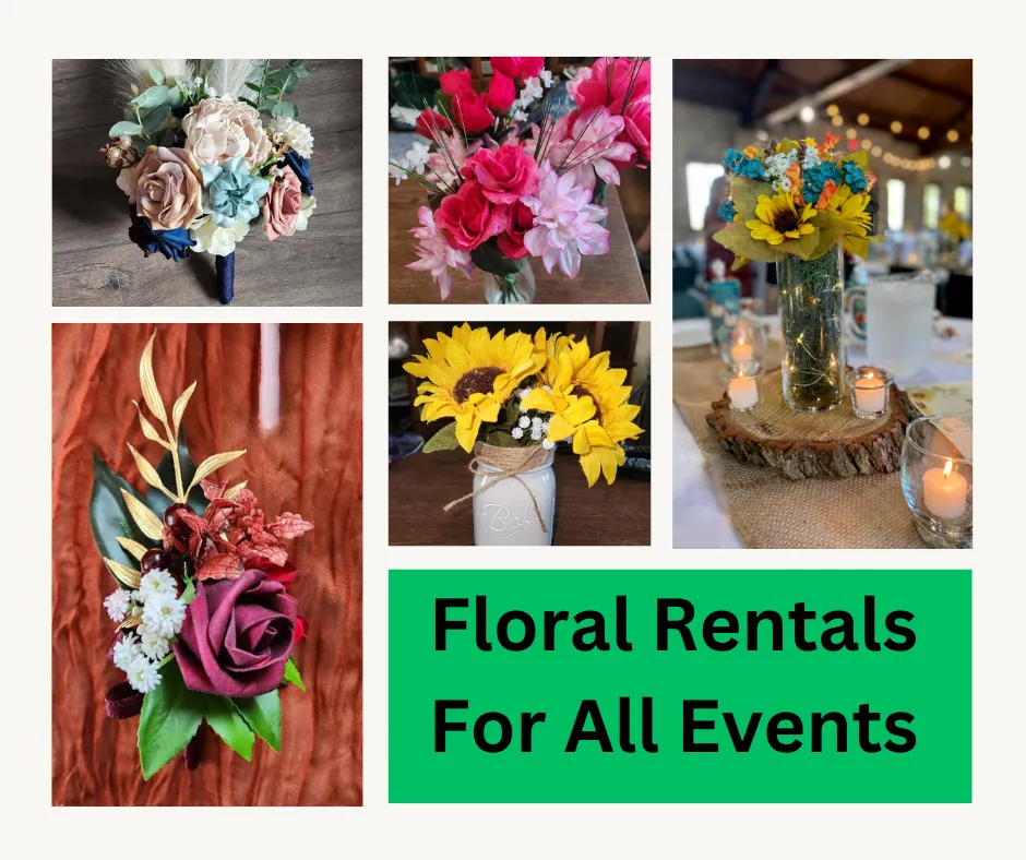 Floral Rentals For All Events