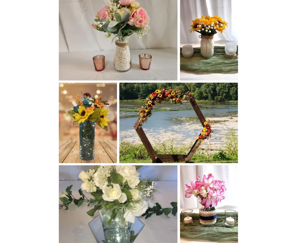 Floral Rentals For All Events