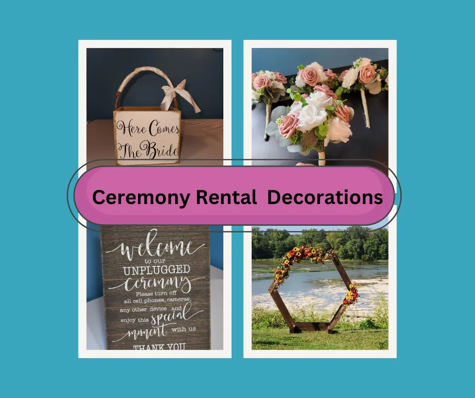 Wedding Ceremony Decorations
