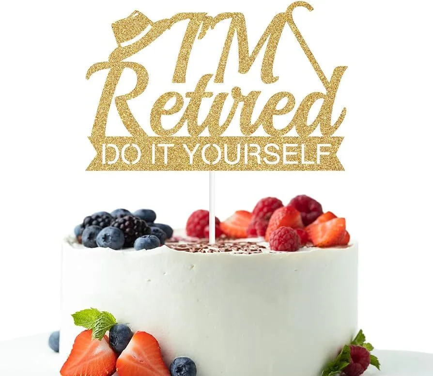 Retirement Party Decorations   