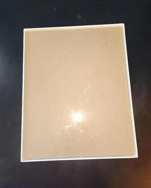 White 8 x 10 Frame Easel Back   (QTY 2)          WF 6 WF7